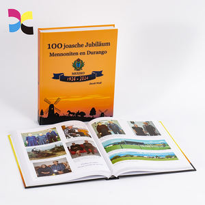 Fournisseur de services d'impression de livres d'art de poche à couverture rigide personnalisés en Chine - Product Image 2