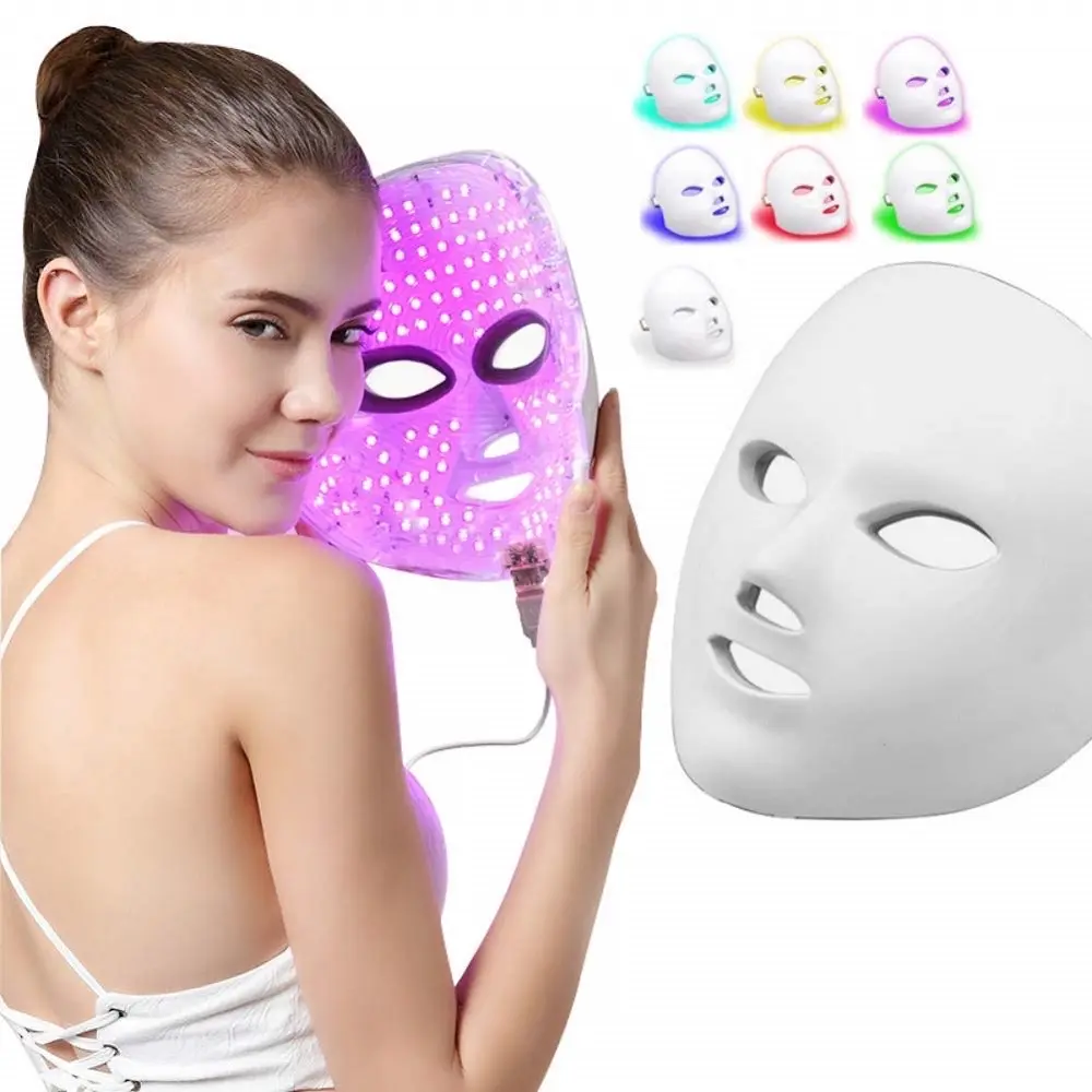 Wholesale PDT Mask LED FaceMask with LED Light Therapy Mask For Skin Beauty