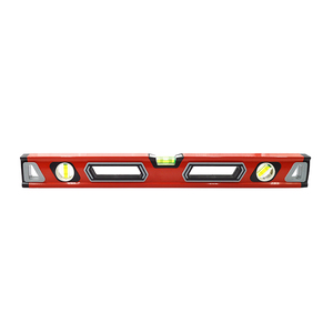 <span class=keywords><strong>Niveau</strong></span> à bulle professionnel en alliage d'aluminium YJ-AL2020D avec conception magnétique, précision de 1 %, outil de mesure - Product Image 1