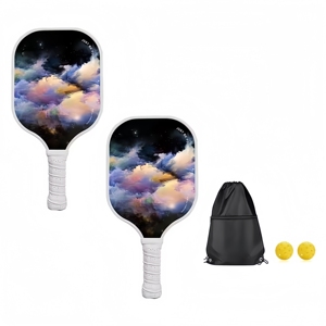 Paleta de Pickleball de Fibra de Carbono de Alto Rendimiento, Marca OEM, Peso PP, 15.7 Pulgadas de Largo, Equipo Deportivo de Alta Gama - Product Image 4