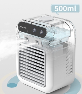 Portable Air Conditioners, 25W Rechargeable <strong>Mini</strong> Portable <strong>AC</strong> <strong>Unit</strong> 2 Cool Air Spray, Personal Cooling Fan with 2 Speeds - Product Image 3