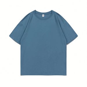 Design Custom Men's T-<b>Shirt</b> High Quality Cotton Heavy Oversized Blank T-<b>Shirt</b> Silk Screen Printing Method - Product Image 2