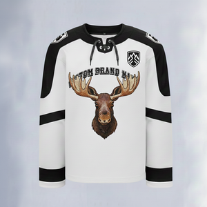 <span class=keywords><strong>Jersey</strong></span> Hoki Es Desainer Vintage dengan Cetak Sublimasi Nama Merek Kustom, Bordir Grafis, dan Warna-warni untuk Pria - Product Image 4