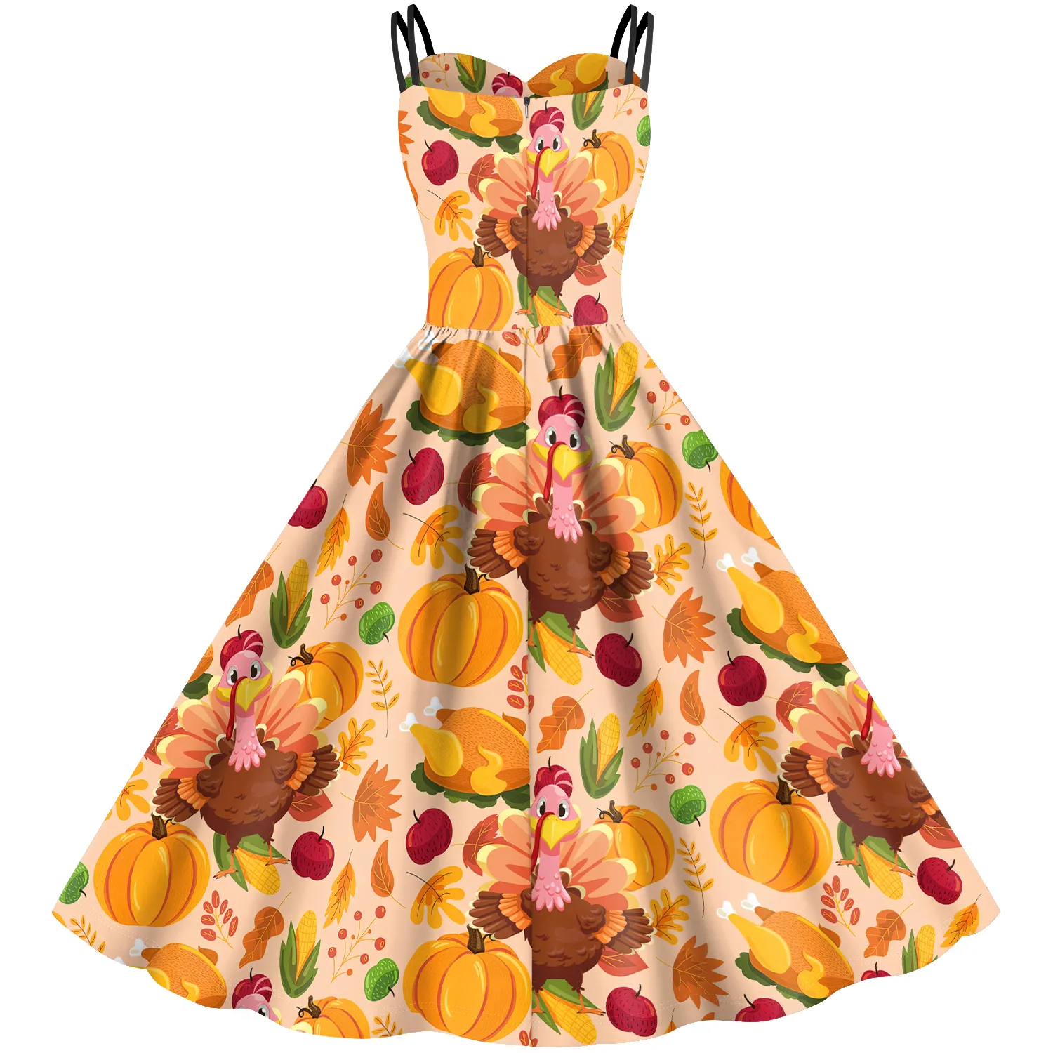 नदानाबाओ के नए धन्यवाद पोशाक स्लिंग मिनी ड्रेस महिलाओं के कपड़े
