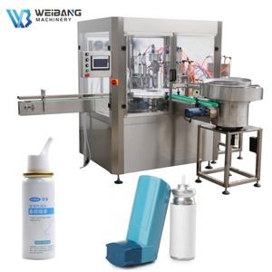 Macchina Automatica a Basso Costo per <span class=keywords><strong>Spray</strong></span> Nasali, Riempitrice e Tappatrice per Aerosol, <span class=keywords><strong>Spray</strong></span> per Ambienti, Vernice <span class=keywords><strong>Spray</strong></span>, Bombolette BOV, <span class=keywords><strong>Spray</strong></span> per <span class=keywords><strong>Capelli</strong></span> - Product Image 1