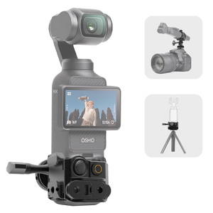 Cho DJI Túi 3 lạnh giày/<span class=keywords><strong>GoPro</strong></span> <span class=keywords><strong>Adapter</strong></span> với 1/<span class=keywords><strong>4</strong></span> vít lỗ hợp kim nhôm bảo vệ trường hợp khung nhanh chóng phát hành cho hành động - Product Image 3