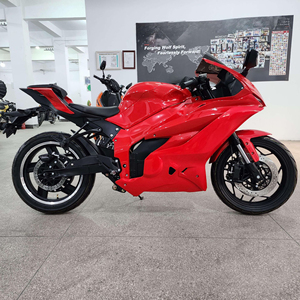 Vélo Électrique Loyal 10000W, <span class=keywords><strong>Cadre</strong></span> en Acier, 2 Roues, Moteur Arrière Sans Balais, Batterie au Plomb-Acide pour Capteur Numérique, Meilleure Moto Électrique - Product Image 2