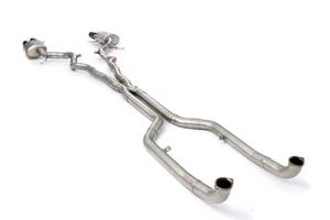 2005-2011 <span class=keywords><strong>BMW</strong></span> <span class=keywords><strong>M5</strong></span> E60/E61 M6 E63/E64 Escape deportivo S85 5.0L <span class=keywords><strong>V10</strong></span> Catback de fábrica con silenciador de acero inoxidable Valvetronic - Product Image 6