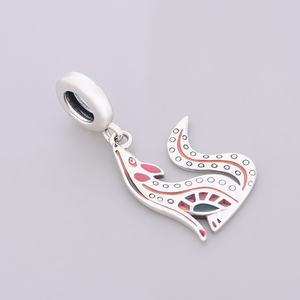 Ajuste Original Pan Charm Bracelet 925 Sterling Silver Mexico Alebrije Standing Dog Pendant Bead para hacer joyería fina para mujeres - Product Image 3