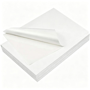 Papier autocollant en vinyle imprimable A4, imperméable, brillant, mat, étiquettes jet d'encre, personnalisées, OEM - Product Image 1