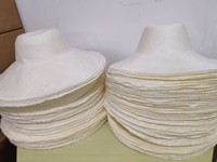 Topi Jerami Koboi Parasisal ND458, Bahan Topi Koboi Belum Jadi, Bahan Topi Koboi Musim Panas, Topi Koboi Jerami Parasisal