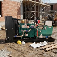 EPA Cummins Weichai Yuhchai 100kW Gasgenerator-Set Erdgas Biogas LPG Stromerzeuger Einphasig für Industrielle Anwendungen