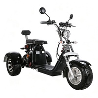 Scooter électrique à 3 roues pour adultes, robuste, pour personnes âgées
