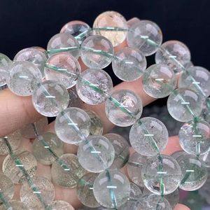 Natural Stone Quartz Crystal <b>Beads</b> <b>Bracelets</b> 2544.3gram Green Lodalite <b>Bead</b> <b>Bracelets</b> - Product Image 5