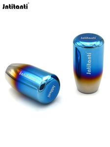 Jntitanti Gr.5, perillas de palanca de cambios de coche de titanio, mecanizado CNC, M10 * 1,5mm, aptas para Honda, Toyota, Acura, Lexu - Product Image 3