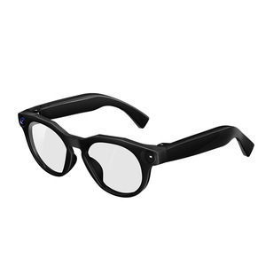 Gafas Inteligentes CY02 con IA, Cámara de 13MP, Grabación de Video, Transmisión en Vivo, Reconocimiento de Voz, Color Negro - Product Image 4
