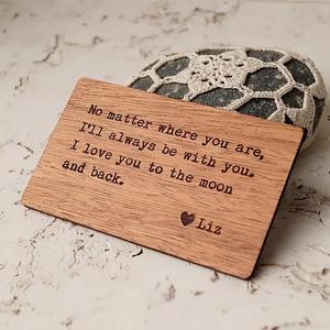 Fabricación profesional barato RFID ISO14443A tarjetas de llave de negocios de madera inteligente NFC 213/215/216/424 Dna - Product Image 5