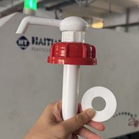 Tapa dispensadora de bomba 38 400 38410 30CC para botella de 1 galón con cuello de 58 mm y 60 mm