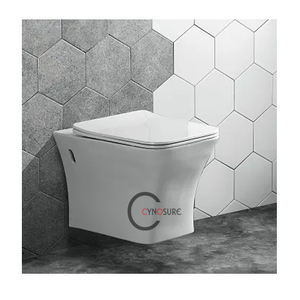 โถสุขภัณฑ์แบบแขวนผนังทันสมัย ห้องน้ำ โถสุขภัณฑ์เซรามิกแบบแขวนผนัง - Product Image 1