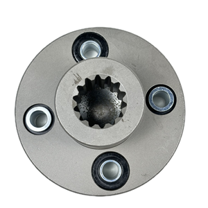 Kopling Pompa Hidrolik 14 Spline 87437920 Cocok untuk 580SL 580SL Seri 2 580SM - Product Image 5