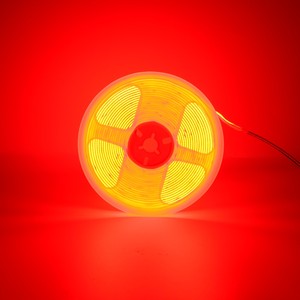 Cuttable COB LED dải ánh sáng linh hoạt dây neon trắng ấm 5M 10M 50M Sét ngoài trời mát trắng trang trí điểm nhấn - Product Image 3