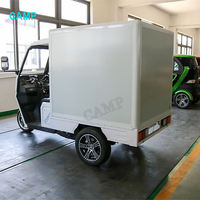 Voiture de fret électrique, petit camion électrique, mini-fourgonnette de livraison de fret