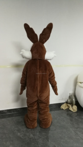 Costume de mascotte en mousse EVA, motif <span class=keywords><strong>coyote</strong></span>/loup, en peluche, personnage de dessin animé, tenue de marche pour adulte, idéal pour événements, défilés et cosplay - Product Image 3