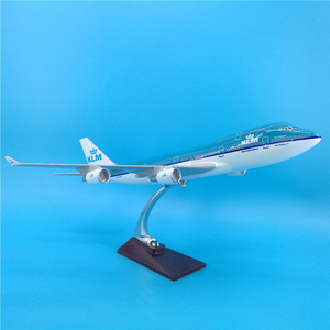 Modelo de Avión de Resina Fundida a Presión de 43 cm de Boeing B787, 45 cm de <span class=keywords><strong>Airbus</strong></span> A380 y 47 cm de Otros Modelos de Aviones <span class=keywords><strong>Airbus</strong></span> y Boeing con Soporte de Exhibición - Product Image 5