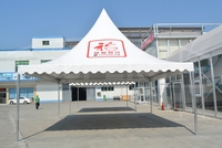 Çin şapka Pagoda Marquee çadır 5m X 10m