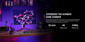 มอนิเตอร์เกม PG32UCDMR 31.5 "4K (3840x2160) แผง QD-OLED 240 Hz 0.03 MS (GTG) ของแท้ - Product Image 4