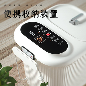 Electric Foot Massager Basin With Heating And Massage Function For Foot And Leg Care - Product Image 3