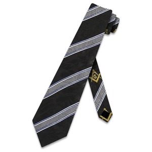 Cravate en soie maçonnique 2026 – Logo et design personnalisés, unisexe, pour vêtements religieux, nouvelle qualité, cravate homme en promotion - Product Image 5