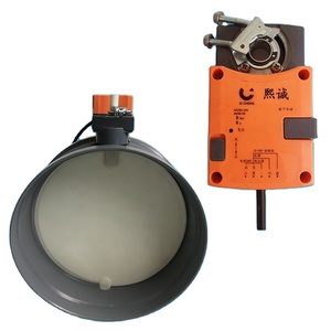 Van Điều Chỉnh Thể Tích Khí Bằng Nhựa PP/PVC Cho Hệ Thống Thông Gió - Product Image 3