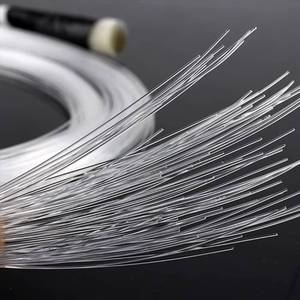 Câble à fibres optiques LED transparent PMMA de 1,5 mm, éclairage par le bout, 700 m par rouleau, couleur lumière du jour 6000K - Product Image 2