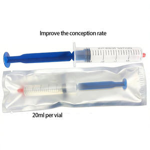 Lubrificante Protettivo per Inseminazione Artificiale Veterinaria per Suini, Bovini, Ovini, Gel Lubrificante Antibatterico per l'Utero del Bestiame - Product Image 3