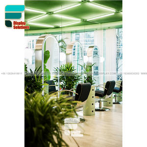 Support <span class=keywords><strong>de</strong></span> Table pour Salon <span class=keywords><strong>de</strong></span> <span class=keywords><strong>coiffure</strong></span>, vert avocat, fournitures <span class=keywords><strong>de</strong></span> magasin, support <span class=keywords><strong>de</strong></span> Table, piédestal, miroir <span class=keywords><strong>de</strong></span> beauté - Product Image 4