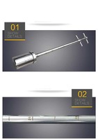 Machine de test de sol en acier inoxydable, échantillons liquides, échantillons liquides de 50ml