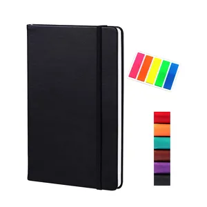 2024 PU planificateur a4 étudiants de l'école personnalisable coloré chaud coin doré cahier à spirale et planificateur impression personnalisée Agenda