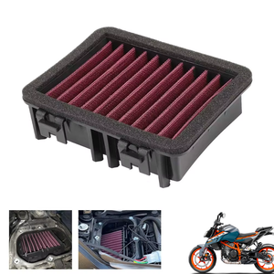Filtre à air de moto pour <span class=keywords><strong>KTM</strong></span> <span class=keywords><strong>DUKE</strong></span> 390 Accessoires d'aventure 125 <span class=keywords><strong>200</strong></span> 250 390 <span class=keywords><strong>DUKE</strong></span> 125Duke 200Duke 390Duke 2017-2019 <span class=keywords><strong>2020</strong></span> 2021 - Product Image 1