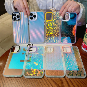 <span class=keywords><strong>Funda</strong></span> transparente halográfica para <span class=keywords><strong>iphone</strong></span> <span class=keywords><strong>13</strong></span>, la más moderna, para <span class=keywords><strong>apple</strong></span> oppo f11 pro - Product Image 4