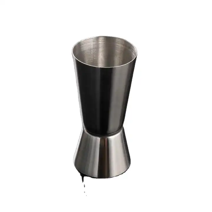 15/30ml or 25/50ml stainless steel cocktail