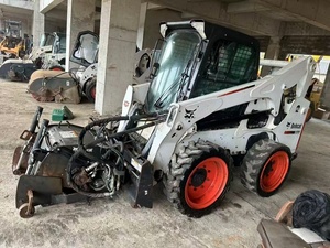 High Quality Used Original S750 Mini <b>Wheel</b> S130 S160 S185 with CE EPA Certificate <b>Small</b> Second-Hand Skid Steer Loader - Product Image 5