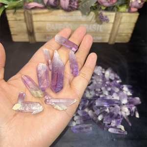 Quartz naturel pierres de guérison cluster spécimen minéral cristal artisanat <span class=keywords><strong>Vera</strong></span> <span class=keywords><strong>Cruz</strong></span> améthyste pour la décoration - Product Image 2