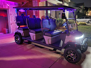 Club 2 4 6 plazas coche de carrito de Golf eléctrico chino a la venta 72V litio personalizado cómodo 4 asientos carros de Golf eléctricos - Product Image 6