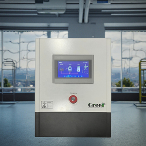1.5 กิโลวัตต์ 2 กิโลวัตต์ 3 กิโลวัตต์ 5 กิโลวัตต์ 10 กิโลวัตต์ Greef Wind Grid Tied พร้อมหน้าจอควบคุม LCD ระบบสัมผัส ฟังก์ชั่นรีโมท พร้อมระบบโซลาร์ - Product Image 3