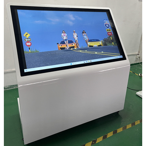 55 inch tương tác màn hình bản đồ <span class=keywords><strong>LCD</strong></span> kiosk thông tin hướng dẫn wayfinding hướng dẫn cho các trung tâm mua sắm Cửa hàng bán lẻ cho thang máy - Product Image 2
