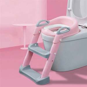 Venta caliente bebé niños orinal con escalera - Product Image 5