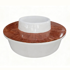 Bancs d'extérieur en fibre de verre sur mesure, directement de l'usine, pour les attractions touristiques - Product Image 1