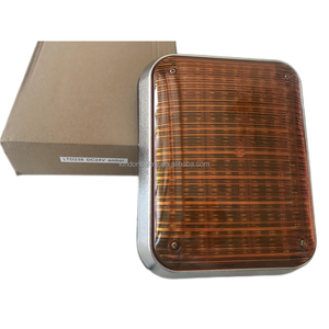 Kare Yeşil LED Ambulans Çevre Lambası Dahili Tekli Flaşlı LTD238 - Product Image 4