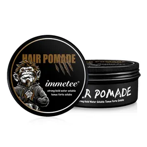 Yeni yüksek kalite saç jeli güçlü tutun uzun ömürlü Pomade erkek en iyi saç şekillendirici jel 4 renkler için